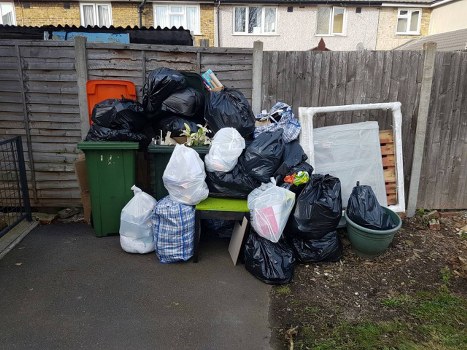 Professional rubbish clearance service in North London