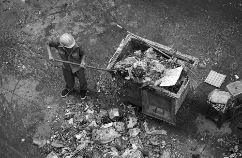 North London recycling center