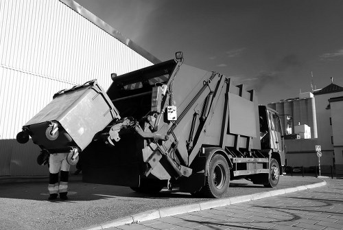 Recycling center for furniture in North London