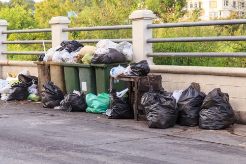 Types of waste handled in North London