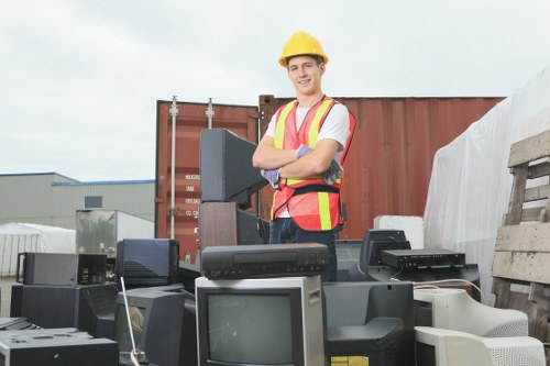 Professional waste management in North London